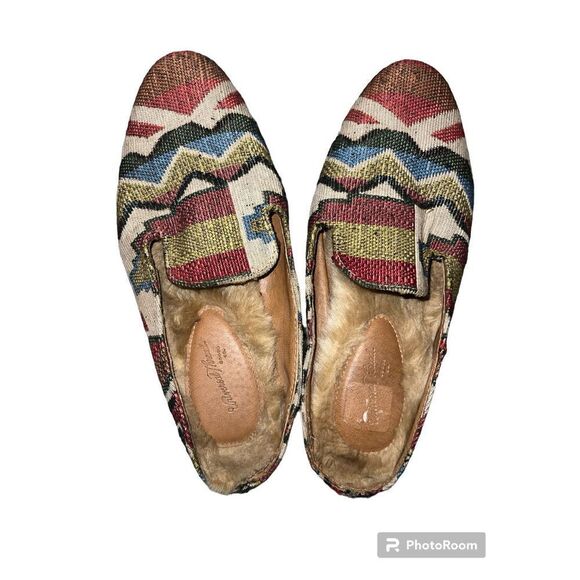 ✨Synthia Faux Leather Fur Backless Mules✨ - Picture 8 of 9